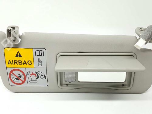 Right sun visor SUZUKI SX4 (EY, GY) 1.6 VVT (RW416, YA21S) | BP2755593I2