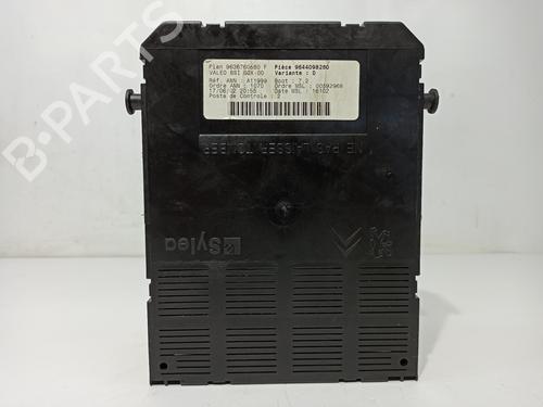 Fuse box PEUGEOT 307 Break (3E) 2.0 HDI 90 | BP29987024E1
