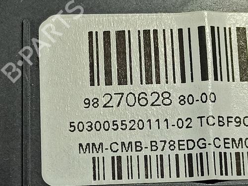 Instrument cluster CITROËN C4 Picasso II 1.6 BlueHDi 120 | BP16736268C47 