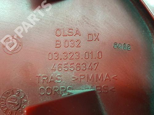 Right taillight ALFA ROMEO 147 (937_) 1.9 JTD (937.AXF1A, 937.BXF1A) | BP6629112C35 