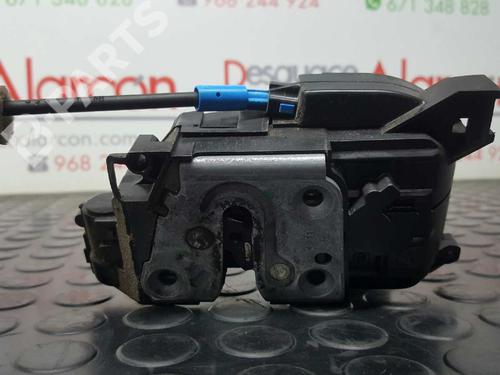 Front right lock RENAULT MEGANE III Hatchback (BZ0/1_, B3_) 1.5 dCi (BZ0C) | BP2743790C97 