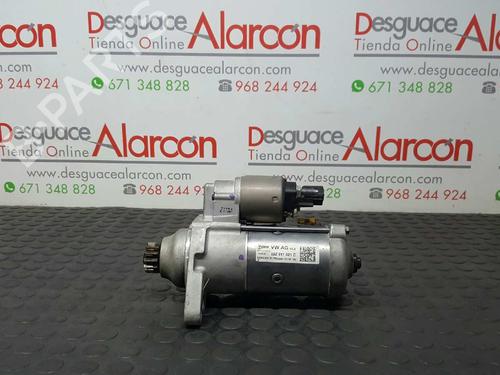 Startmotor VW POLO V (6R1, 6C1) 1.4 TDI (90 hp) 2748825