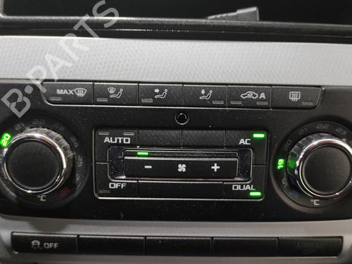 climate-control-skoda-octavia-ii-1z3-16-tdi-2004-2005-2006-2007-2008-2009-2010-2011-2012-2013-12319213 main image