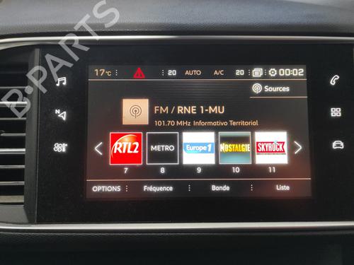 Display monitor PEUGEOT 308 SW II (LC_, LJ_, LR_, LX_, L4_) 1.6 BlueHDi 120 | BP12578487C48