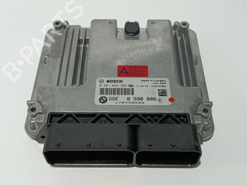 Used Engine control unit (ECU) BMW X4 (F26) xDrive 20 d (190 hp) 17442897