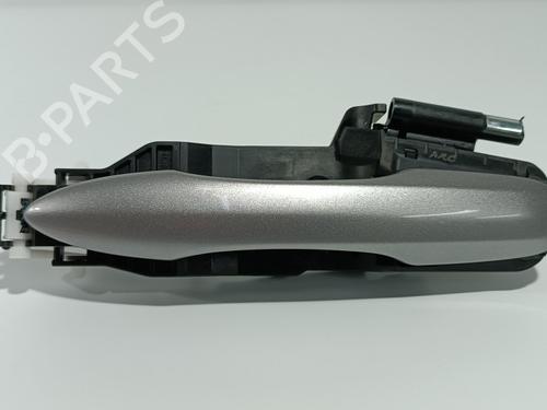 Rear left exterior door handle TOYOTA COROLLA Saloon (_E21_) 1.8 VVTi Hybrid (ZWE211, MZEA12) 6920402460 | 6921102934