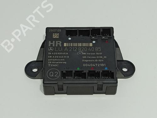 Computer comfort MERCEDES-BENZ C-CLASS (W204) C 350 CDI (204.022) (224 hp) 28485066