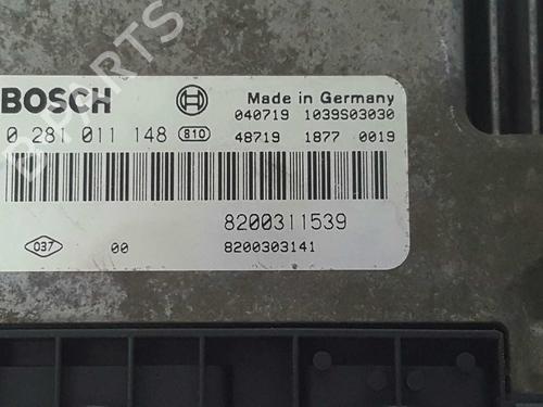 Computer motormanagement RENAULT LAGUNA II (BG0/1_) 1.9 dCI (BG0E) | BP9220568M57