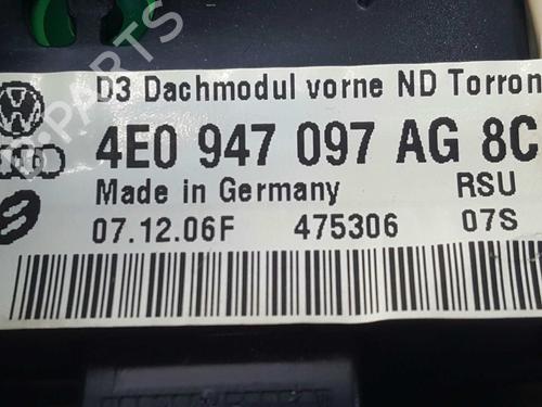 Innenleuchte AUDI A8 D3 (4E2, 4E8) 4.2 TDI quattro | BP7426208I8 