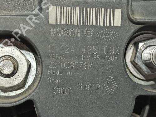 Generator RENAULT MEGANE III Hatchback (BZ0/1_, B3_) 1.6 16V (BZ0H) | BP12319280M7 