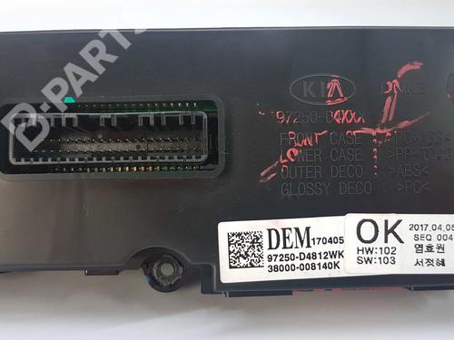 Climate control KIA OPTIMA (JF) 1.7 CRDi | BP8917522I5 