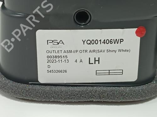 Air vent CITROËN C3 AIRCROSS II (2R_, 2C_) 1.2 PureTech 110 (2RHNZB, 2RHNZW, 2RHNPX, 2RHNPJ) | BP21085758I21 