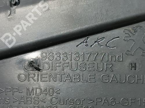 Air vent PEUGEOT 208 I (CA_, CC_) 1.4 HDi | BP11640701I21 