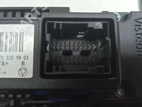 Climate control CITROËN C5 II (RC_) 1.6 HDi (RC8HZB) | BP7657998I5 