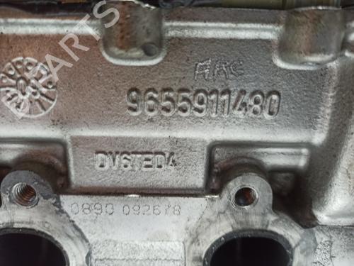 Cylinder head PEUGEOT PARTNER MPV (5_, G_) 1.6 HDi 75 | BP29760970M5