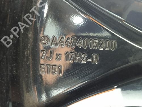 Rim MERCEDES-BENZ V-CLASS (W447) V 200 CDI / d 4-matic (447.811, 447.813, 447.815) | BP26056175C45