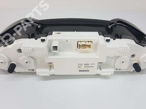 Instrument cluster PEUGEOT 308 SW II (LC_, LJ_, LR_, LX_, L4_) 1.6 BlueHDi 120 | BP8624092C47 
