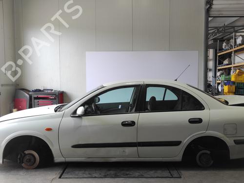 Rear right door window NISSAN ALMERA II (N16) 2.2 Di | BP25731178C21