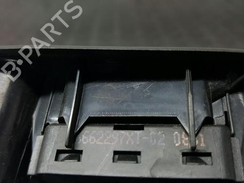 Left rear window switch PEUGEOT 3008 I MPV (0U_) 1.6 HDi | BP2736092I29