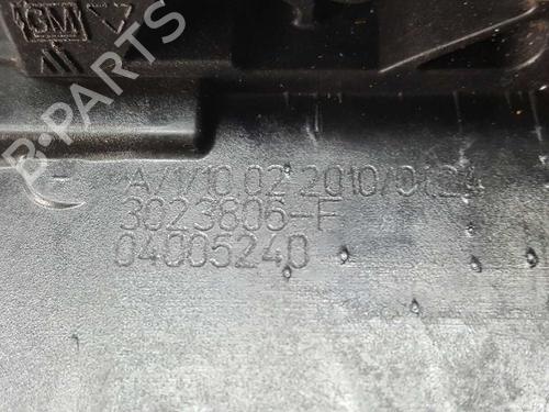 Front right lock OPEL INSIGNIA A Sports Tourer (G09) 2.0 CDTI (35) | BP2752990C97