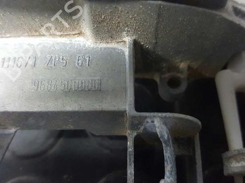 Rear left exterior door handle PEUGEOT 3008 I MPV (0U_) 1.6 HDi | BP2738385C130 