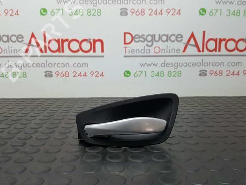 Used Front left interior door handle BMW 1 (E87) 120 d (177 hp) 3330432
