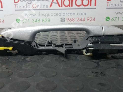 Front right exterior door handle TOYOTA VERSO (_R2_) 2.0 D-4D (AUR20_, AUR20R) | BP2782869C129 