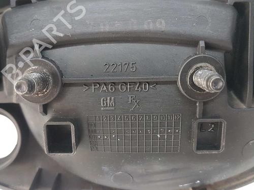 Front left exterior door handle OPEL CORSA C (X01) 1.4 Twinport (F08, F68) | BP6069275C128