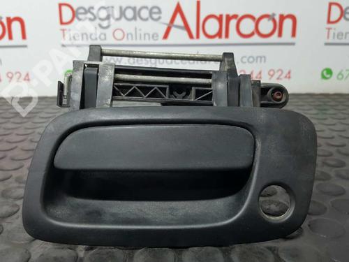 Front left exterior door handle OPEL ASTRA G Saloon (T98) 2.0 DTI 16V (F69) | BP2752112C128 