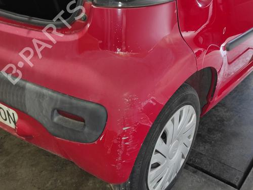 Rear bumper CITROËN C1 (PM_, PN_) 1.4 HDi | BP19785390C8 