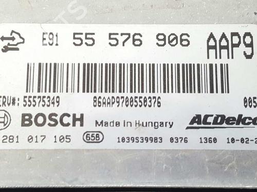 Engine control unit (ECU) OPEL INSIGNIA A (G09) 2.0 CDTI (68) | BP4914494M57
