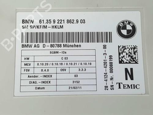 Electronic module BMW X6 (E71, E72) xDrive 40 d | BP5998083M83