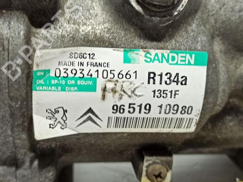 AC compressor CITROËN C4 I (LC_) 1.6 HDi | BP40293537M34 - Image 4