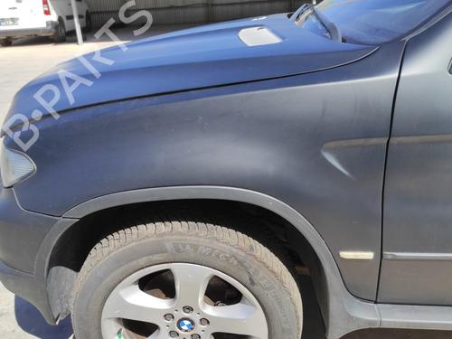 Left front fenders BMW X5 (E53) 4.4 i 41357121007