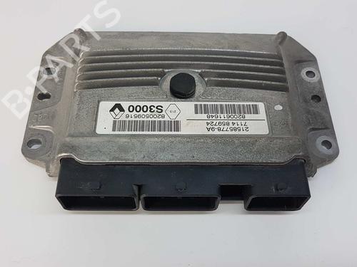 Computer motormanagement RENAULT SCÉNIC II (JM0/1_) 1.6 16V (JM1R) (112 hp) 6250233