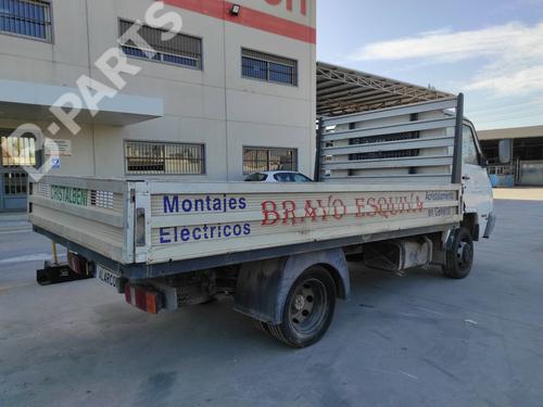 Rear axle NISSAN TRADE Platform/Chassis 3.0 TDiC | BP11992676M2 