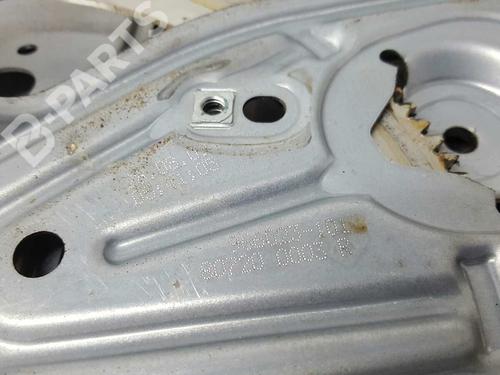 Front right window mechanism RENAULT MEGANE III Coupe (DZ0/1_) 1.5 dCi (DZ0A) | BP2783351C23 