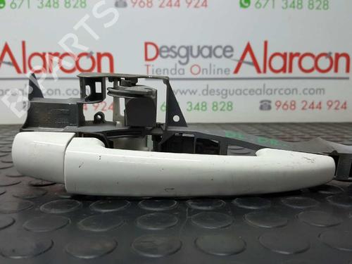 Used Front right exterior door handle CITROËN C3 II (SC_) 1.4 HDi 70 (SC8HZC, SC8HR0, SC8HP4) (68 hp) 2769547