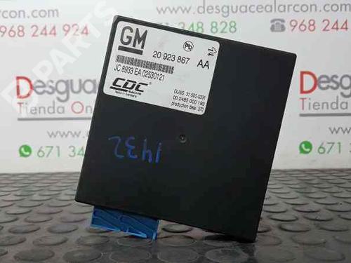 Elektronisk modul OPEL INSIGNIA A (G09) 2.0 CDTI (68) (131 hp) 2744219