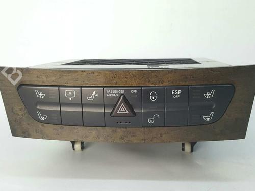 Used Warning switch MERCEDES-BENZ E-CLASS (W211) E 320 CDI (211.026) (204 hp) 9280506