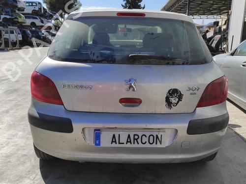 Fuse box PEUGEOT 307 (3A/C) 2.0 HDi 90 | BP12908567E1