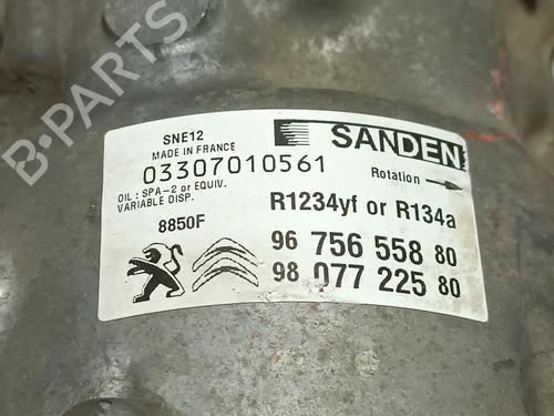 AC compressor PEUGEOT 2008 I (CU_) 1.6 BlueHDi 120 | BP30740973M34