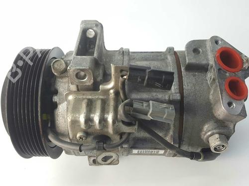 AC compressor NISSAN QASHQAI II SUV (J11, J11_) 1.6 dCi | BP5934814M34 