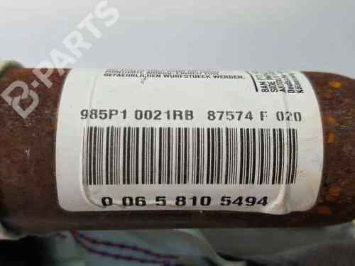 Left curtain airbag RENAULT MEGANE III Hatchback (BZ0/1_, B3_) 1.4 TCe (BZ0F, BZ1V) | BP2770872C11 