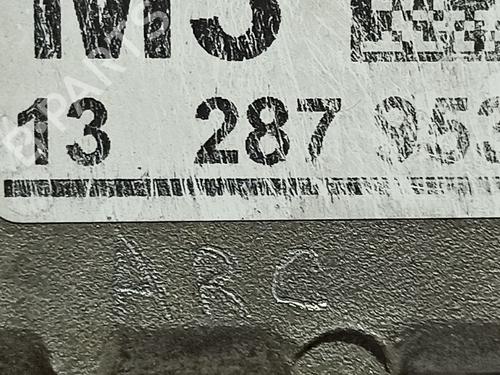 Engine mount OPEL ASTRA J (P10) 1.6 (68) | BP13637085M89