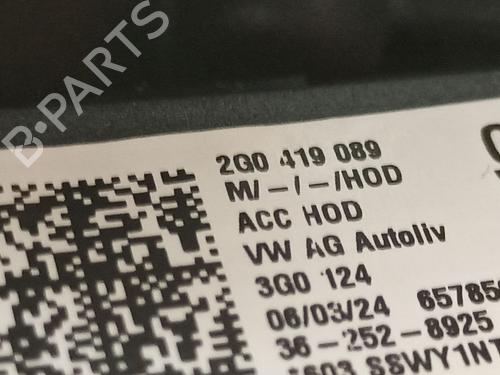 Steering wheel VW TAIGO (CS1) 1.0 TSI | BP31336168C49  - Image 6