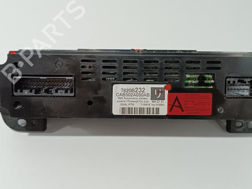 Climate control MITSUBISHI OUTLANDER III (GG_W, GF_W, ZJ, ZL, ZK) 2.4 Hybrid 4WD (GG3W) | BP13413285I5