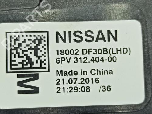 Pedal NISSAN X-TRAIL III (T32_, T32R, T32RR) 1.6 dCi (T32) | BP17097130I4 