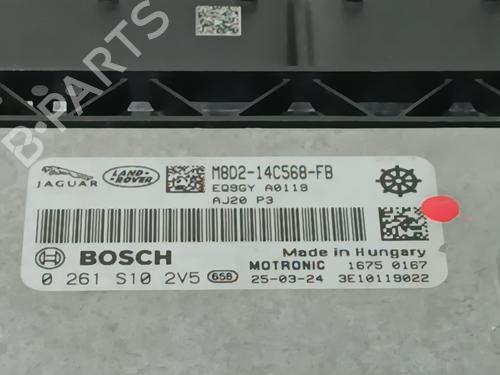 Engine control unit (ECU) LAND ROVER RANGE ROVER EVOQUE (L551) 1.5 P160 MHEV | BP40108086M57 - Image 3