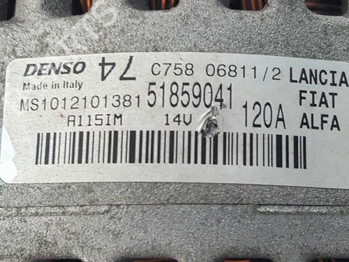 Alternator FORD KA (RU8) 1.2 | BP2784129M7